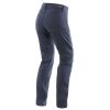 Dainese CASUAL SLIM LADY dámské textilní kalhoty modré vel.25